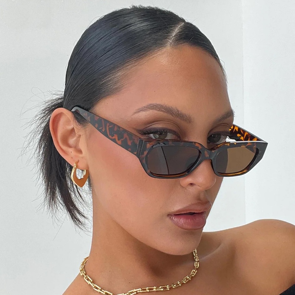 Princess Polly Winnick Sunglasses Tortoise